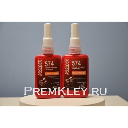 ROSLOCK 574 — анаэробный герметик-прокладка для металлических фланцев