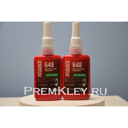 ROSLOCK 648 — высокотемпературный фиксатор цилиндрических соединений